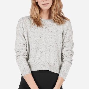 Everlane light cashmere sweater